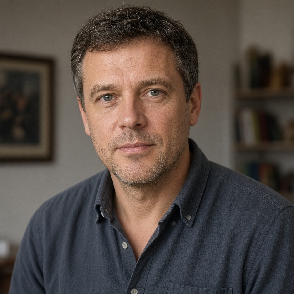 Portrait of Daniel Spark
