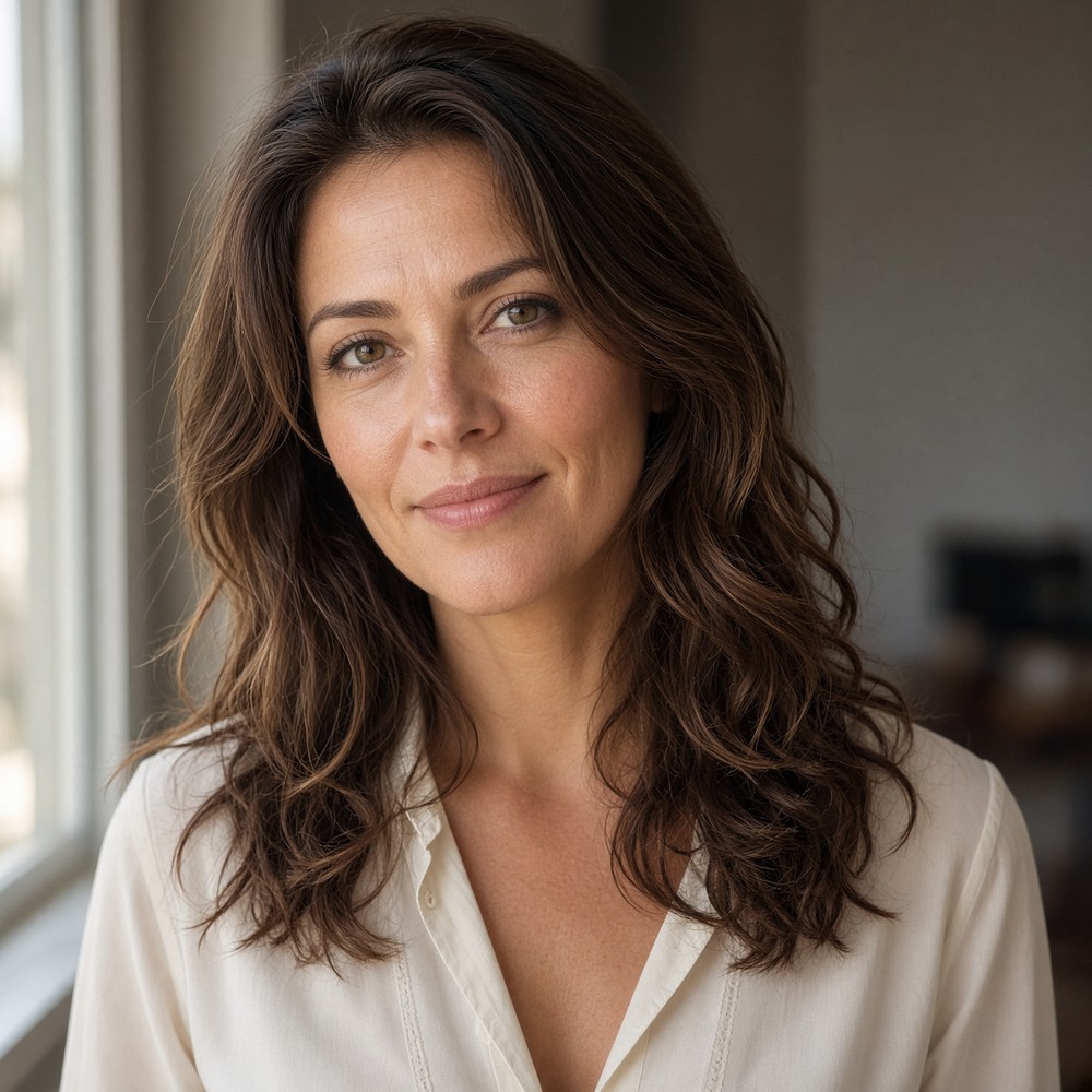 Portrait of Elena Spark