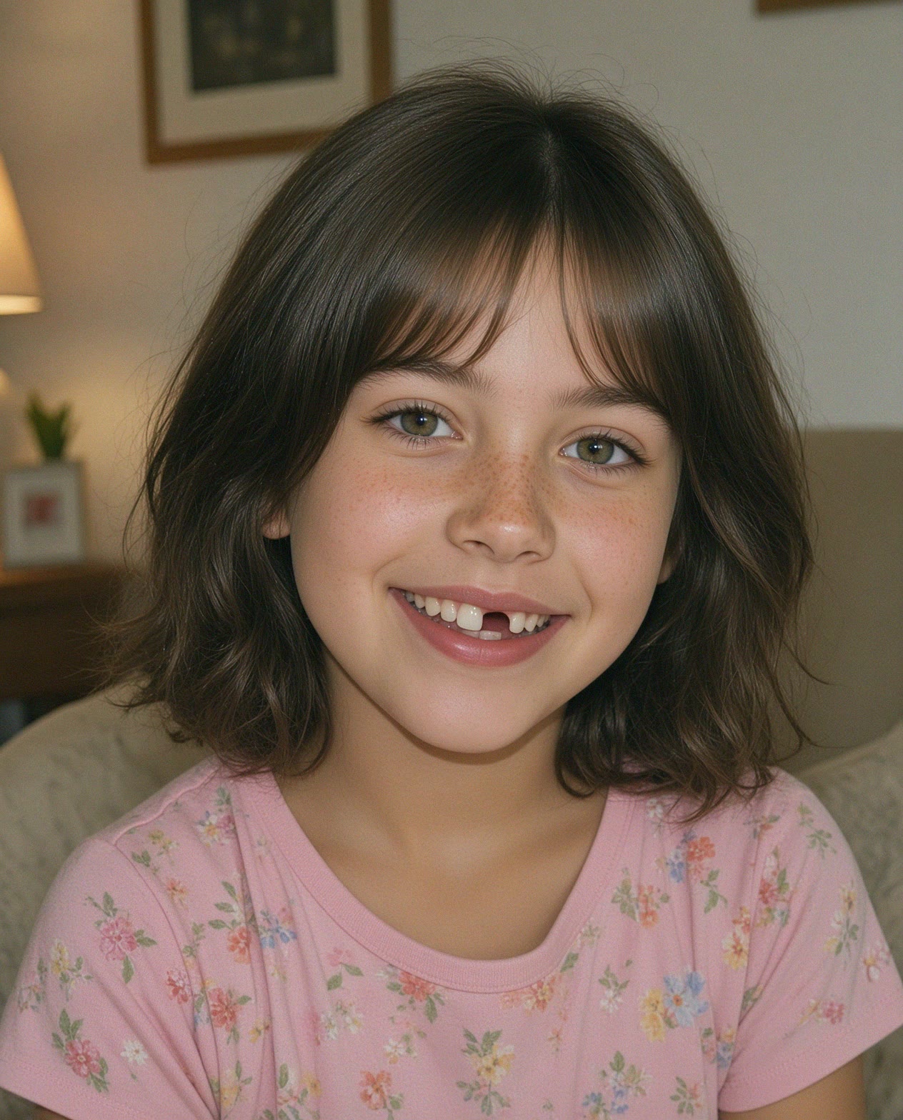 Lila at age 6, 2008