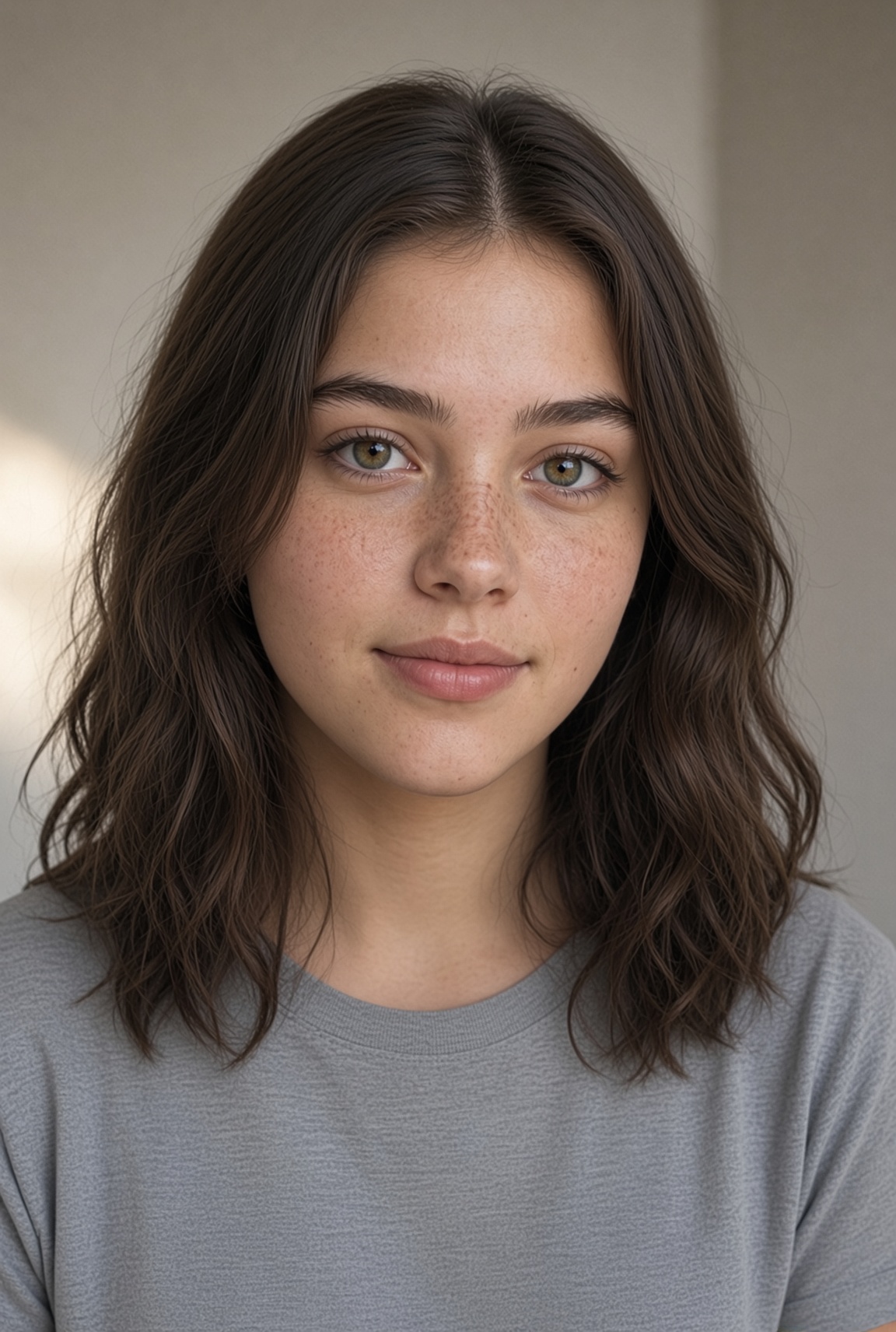 Lila Spark at age 13, 2015