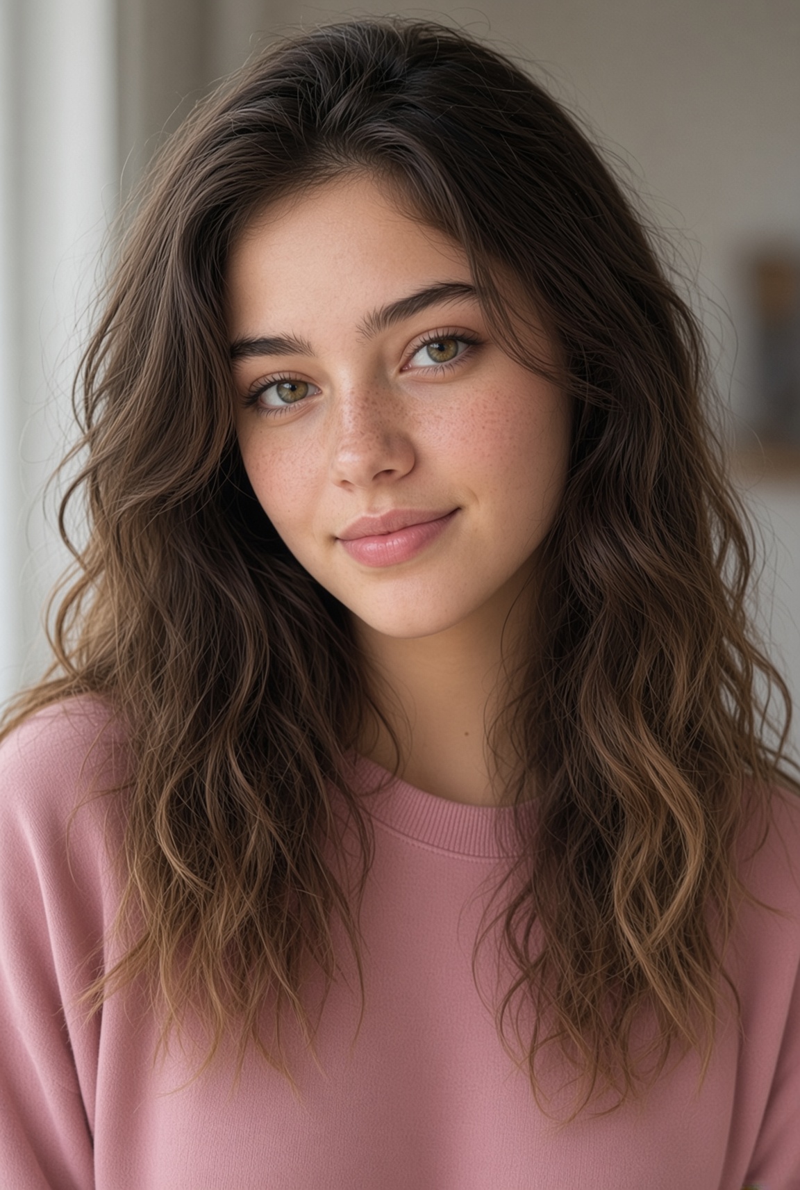 Lila Spark at age 18, 2020